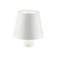 Portable and Rechargeable Black or White Bottle Topper Lamp