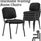 MFurn Stackable Steel Frame Chairs for Meeting Room and Reception