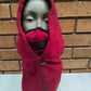 Winter Balaclava Hood Ski Mask Thermal Fleece Face Mask Neck Warmer Headwear Hat