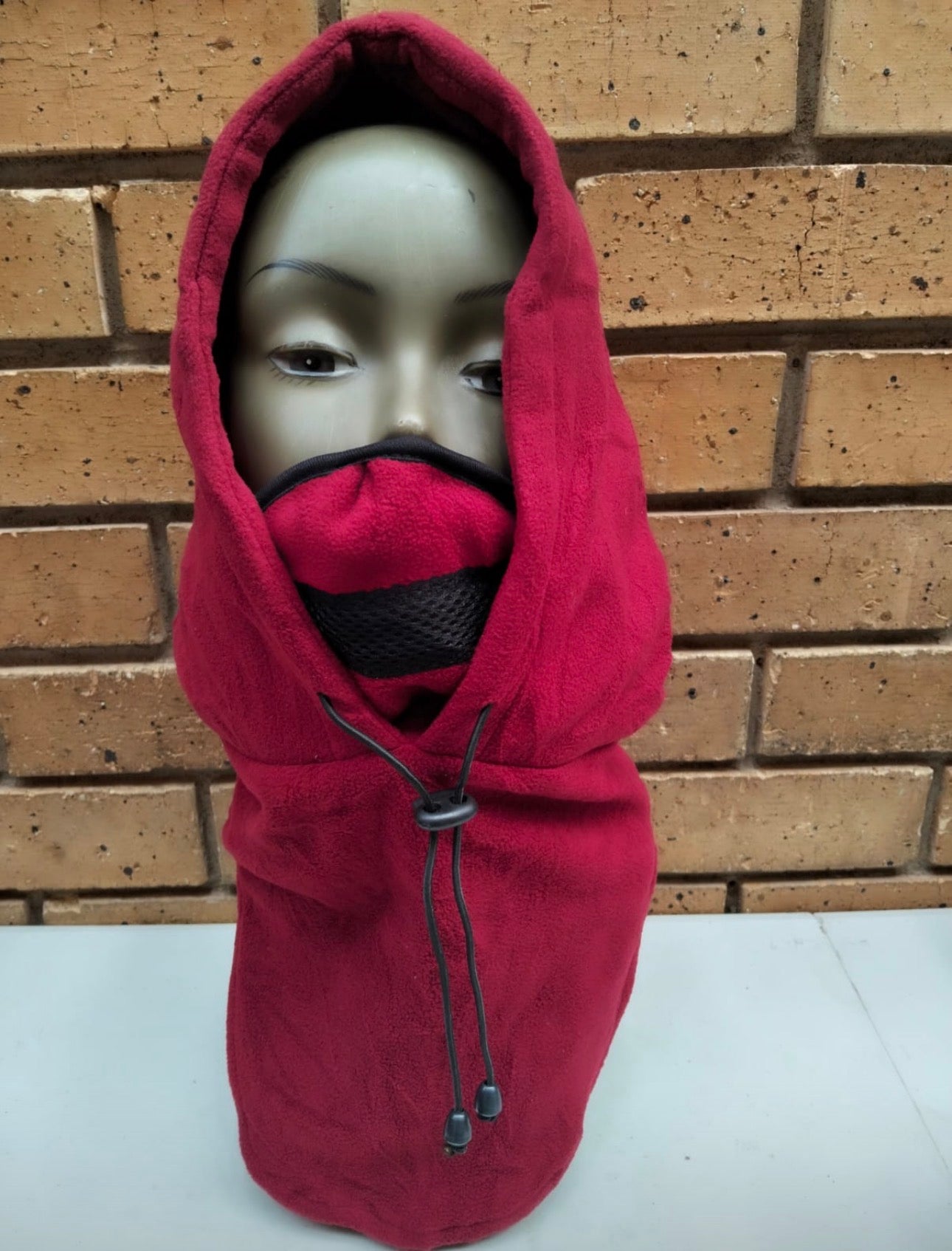 Winter Balaclava Hood Ski Mask Thermal Fleece Face Mask Neck Warmer Headwear Hat