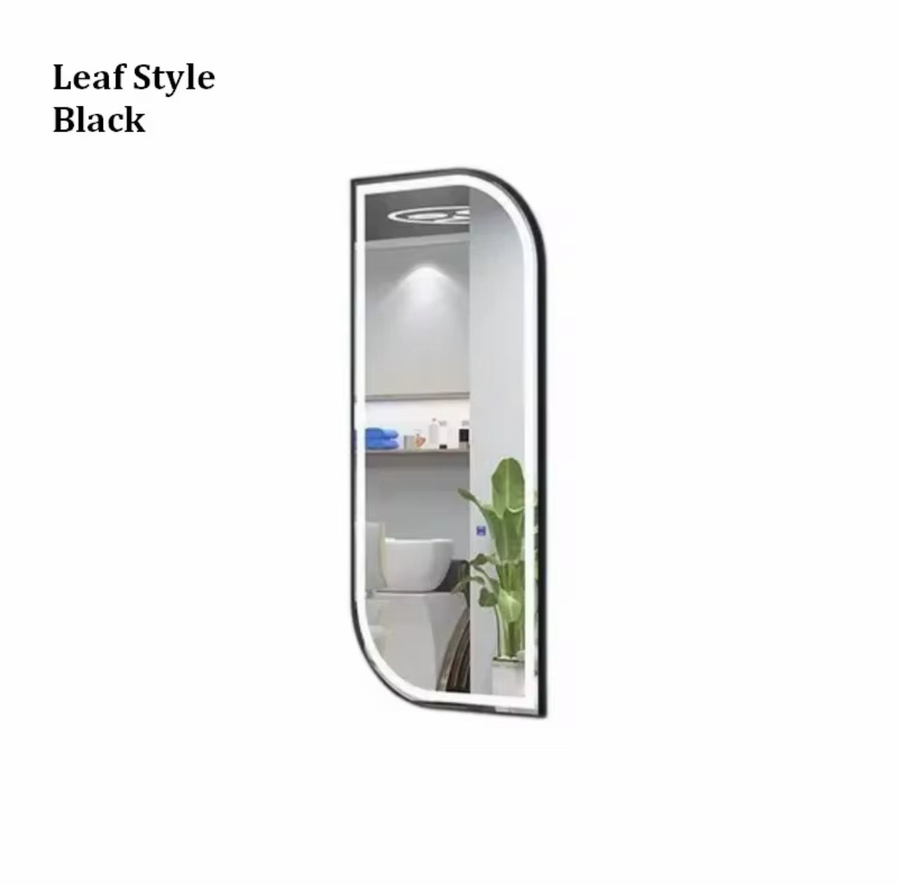 M-Furn Modern European Style Luxury LED Mirror 150x50cm - Various Options
