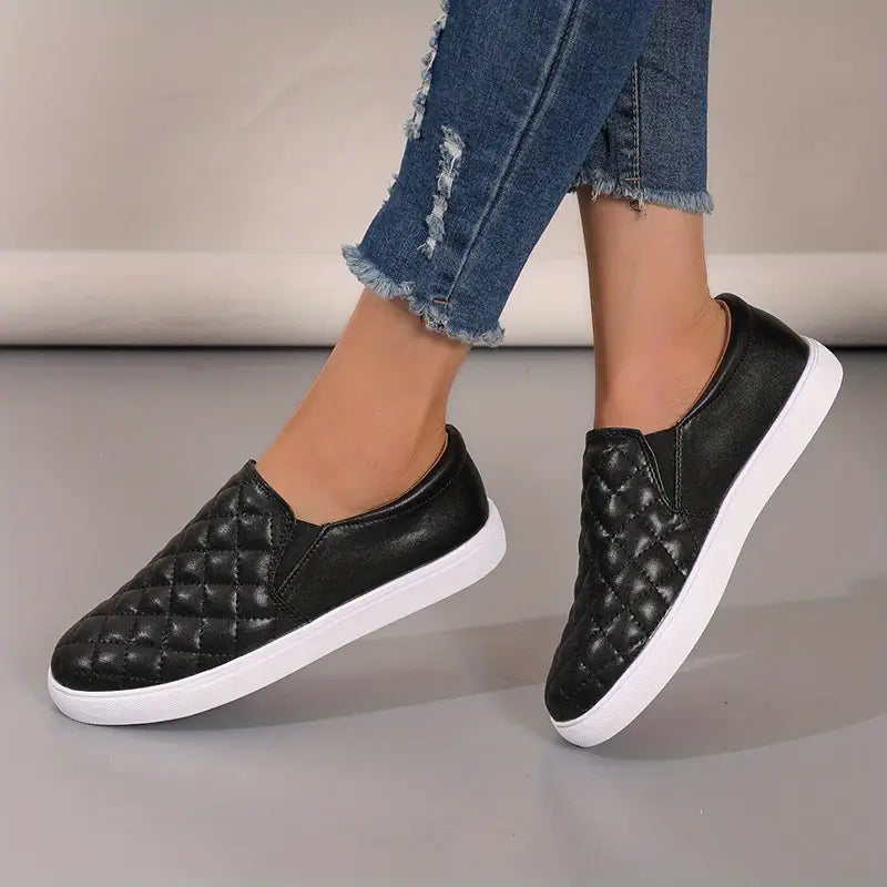 Ladies Casual Sneakers-Various Colours