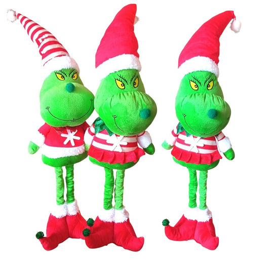 Christmas Grinch Plush Doll-Various Options