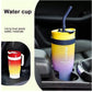 MHome 3-Piece Water Bottles with Handle & Straw in Dazzling Colours