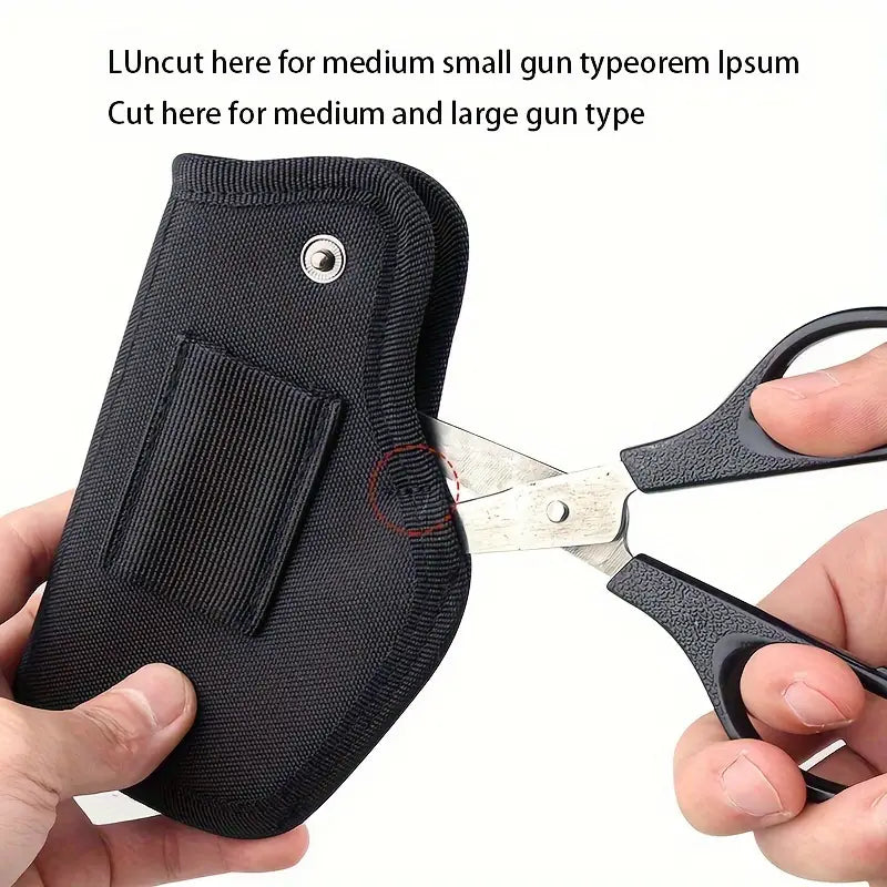 Universal Holster, for Man/Woman Fits Right Hand and Left