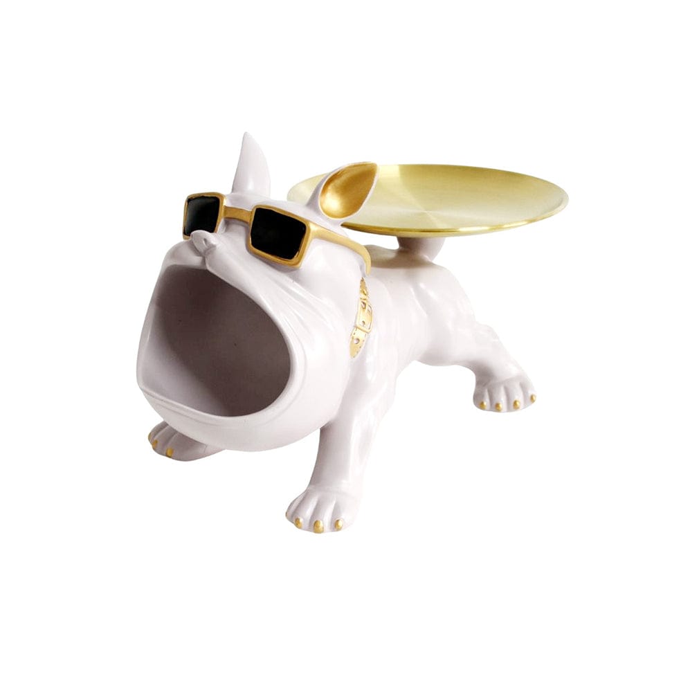 Bulldog Storage Figurine-Various Options