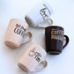 Matte Printed Latte Mug 450ml 6pc