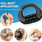 MSportz Electric Handheld Rolling Massager,Electric Rolling Percussion Massager,Marvixor Cellulite Roller,Ergonomic Multiple Handles, 3 Strength Levels, and 24 Massage Buttons