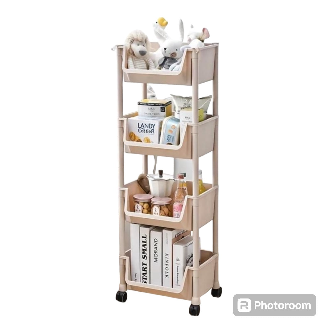 Multipurpose Rolling Cart