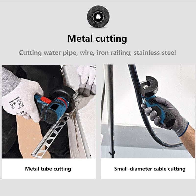 Mini Cordless Angle Grinder Brushless 12V