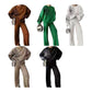 Ladies Floral Embroidery Knitted Loungewear 2pc - Various Colours