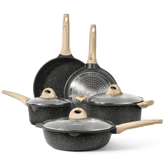 8 Pcs Induction Cookware