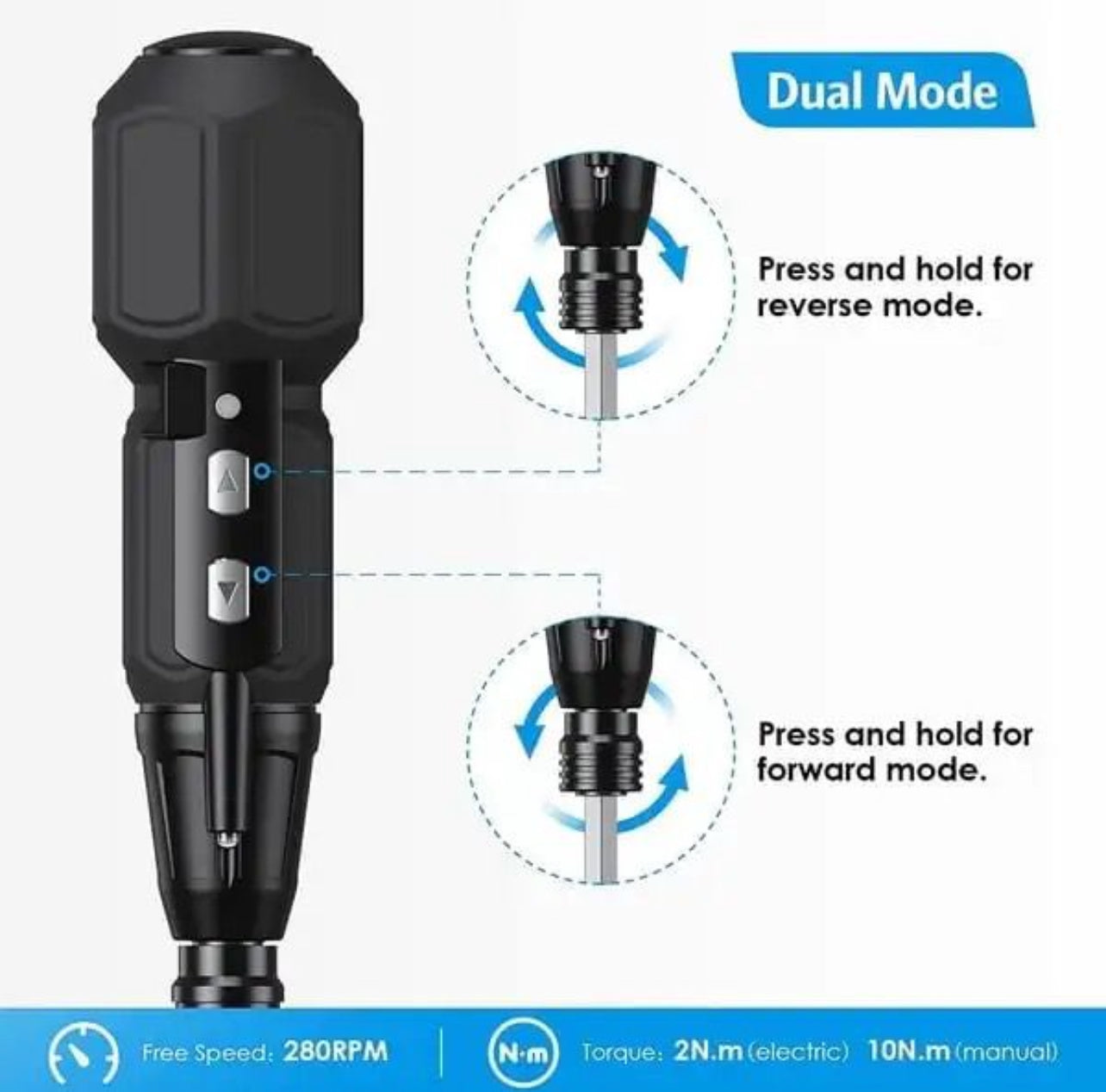 Cordless Screwdriver 12pc Set