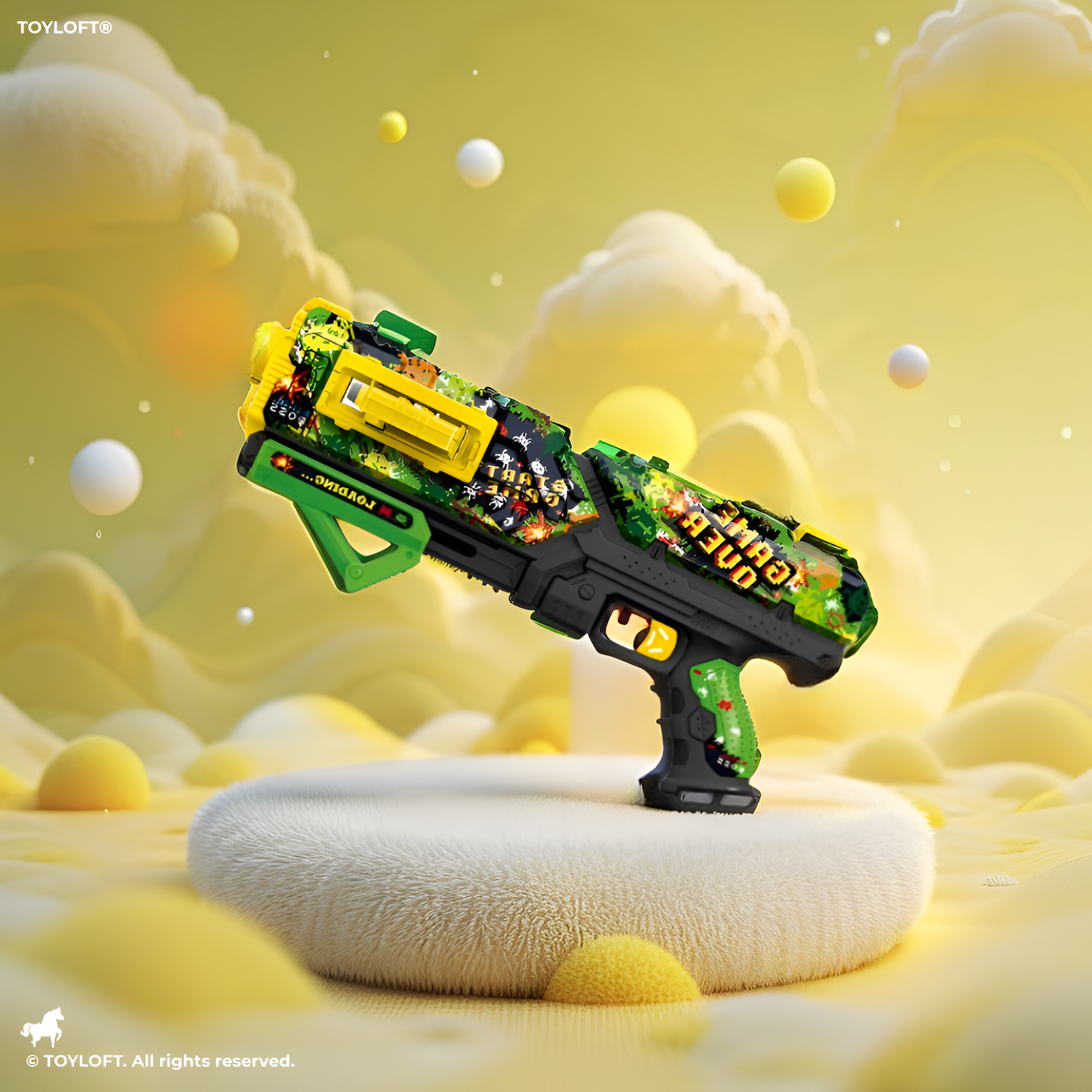 Toy Automatic Soft Shooting Attacker