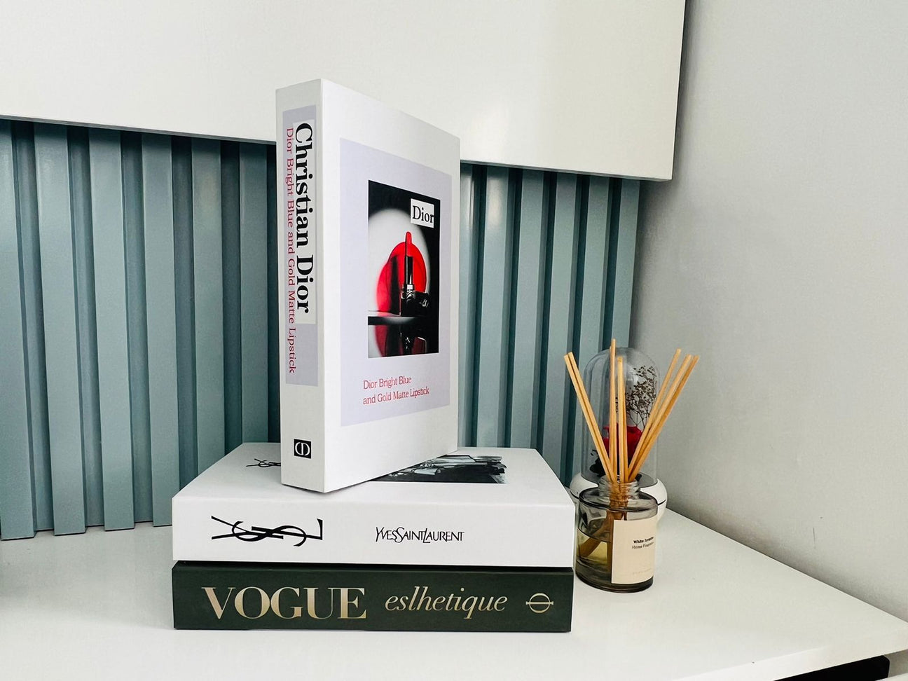 Designer Dummy Coffee Table Book (Non-Opening Box Type) Per Each