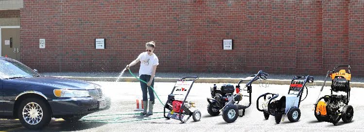 Industrial High Pressure Washer Electric 380v/275 Bar Model ET7.5B