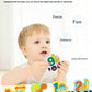 MTech Kids Magnetic Wooden Toy Train Set