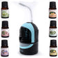 Air Cooler Humidifier –  6pc Essential Fragrance Oils Included