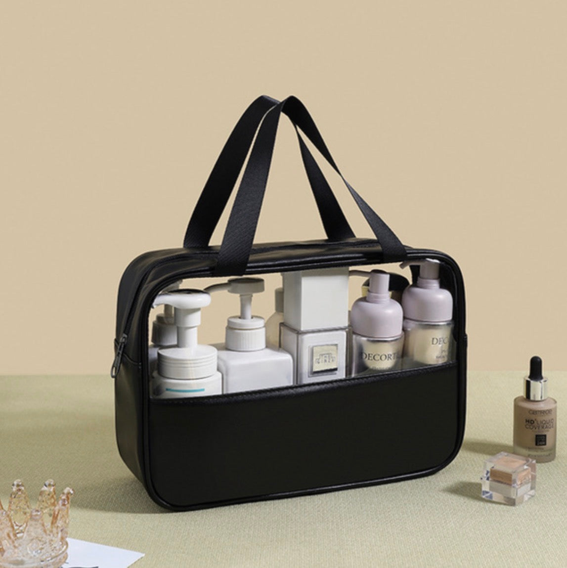 MBeauty On The Go Travel/Cosmetic Vanity Case-Various Colours