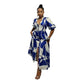 Ladies Floral Printed Dress