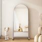 MHome Portable Full Body Mirror With Wheels