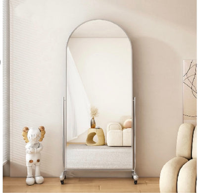 MHome Portable Full Body Mirror With Wheels