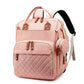 Multifunctional Baby Diaper Bag Backpack With Changing 
Station - Waterproof Large Travel Backpack For Boys And Girls