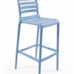 MFurn Modern Bar Stool – Contemporary Patio & Indoor Counter Chair-Various Colours