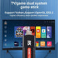MTech Ultra HD Game Console TV Stick Android Media Player 5G 8K