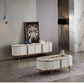 MFurn Primo Collection TV Stand & Coffee Table Combo 2pc Set