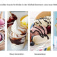 Automatic Frozen Fruit Ice Cream Machine Maker for Home Use DIY 1L Fruit Dessert Machine Milkshake Machine Electric Ice Cream Maker for Making Healthy Soft Serve Sherbet,Cone