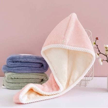 Dry Hair Bath Cap