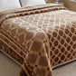MHome Faux Mink 2ply Blankets Without Fibre-Various Colours
