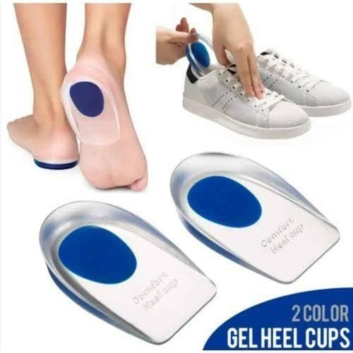 Silicone Gel Heel Cushion 3pc