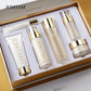 Jomtam Moisturizing Essence Set 6Pcs Facial Cleanser+Toner+Body Care Lotion+Essens Care+Face Cream+Eye Cream /Improve skin dryness For Women