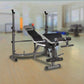 MSPORTZ Multi Station Home Gym Weight Bench Press Leg Equipment Set Fitness Exercise