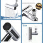 Faucet Extender Bathroom Sink Swivel Attachment Anti Splash -Rain Type