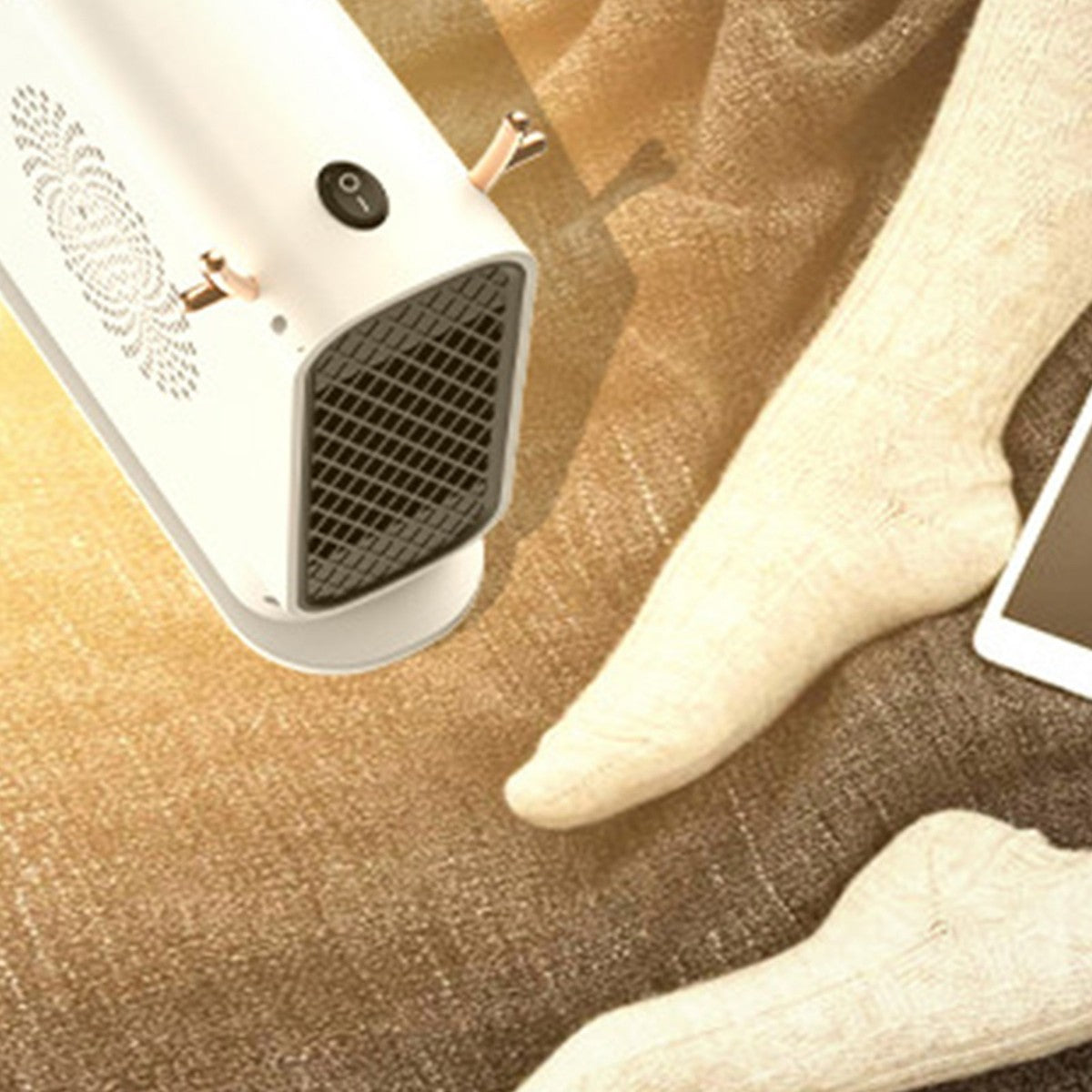 Condere Intelligent DeskTop Heater 500w