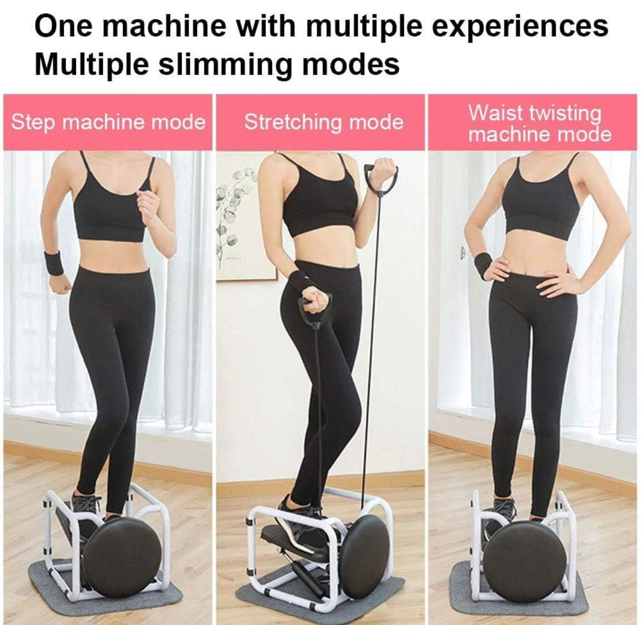 Multifunctional Mini Super Stepper