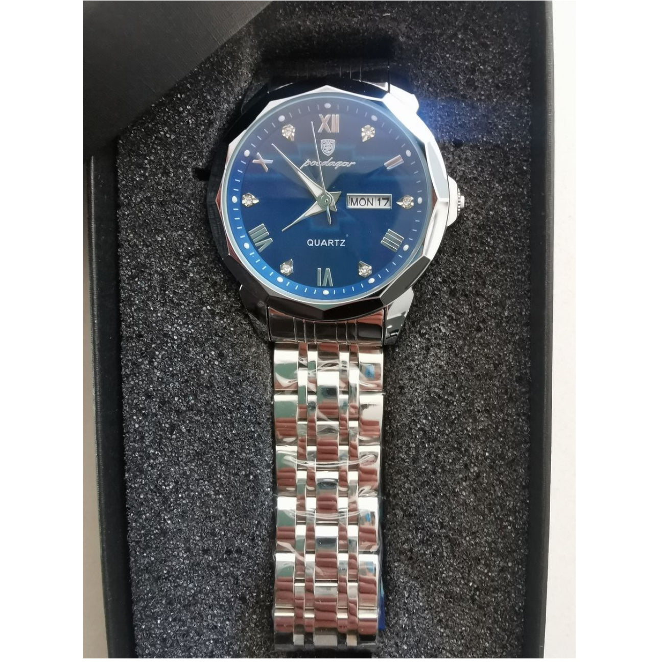 Poedagar Luxury Men’s Watches Royal Blue PreOrder Sales Now Available!