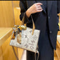 Trendy Ladies Letter Tote Bags