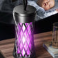 Portable Electric Mosquito Killer Lamp USB Rechargable Fly Trap Zapper Insect Killer Repellent Mosquito Trap For Bedroom Outdoor