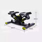 Steppers for Exercise, V-Type Step Fitness Machines with Resistance Bands ,Hydraulic Fitness Stepper with Pull Rope, for Women and Men