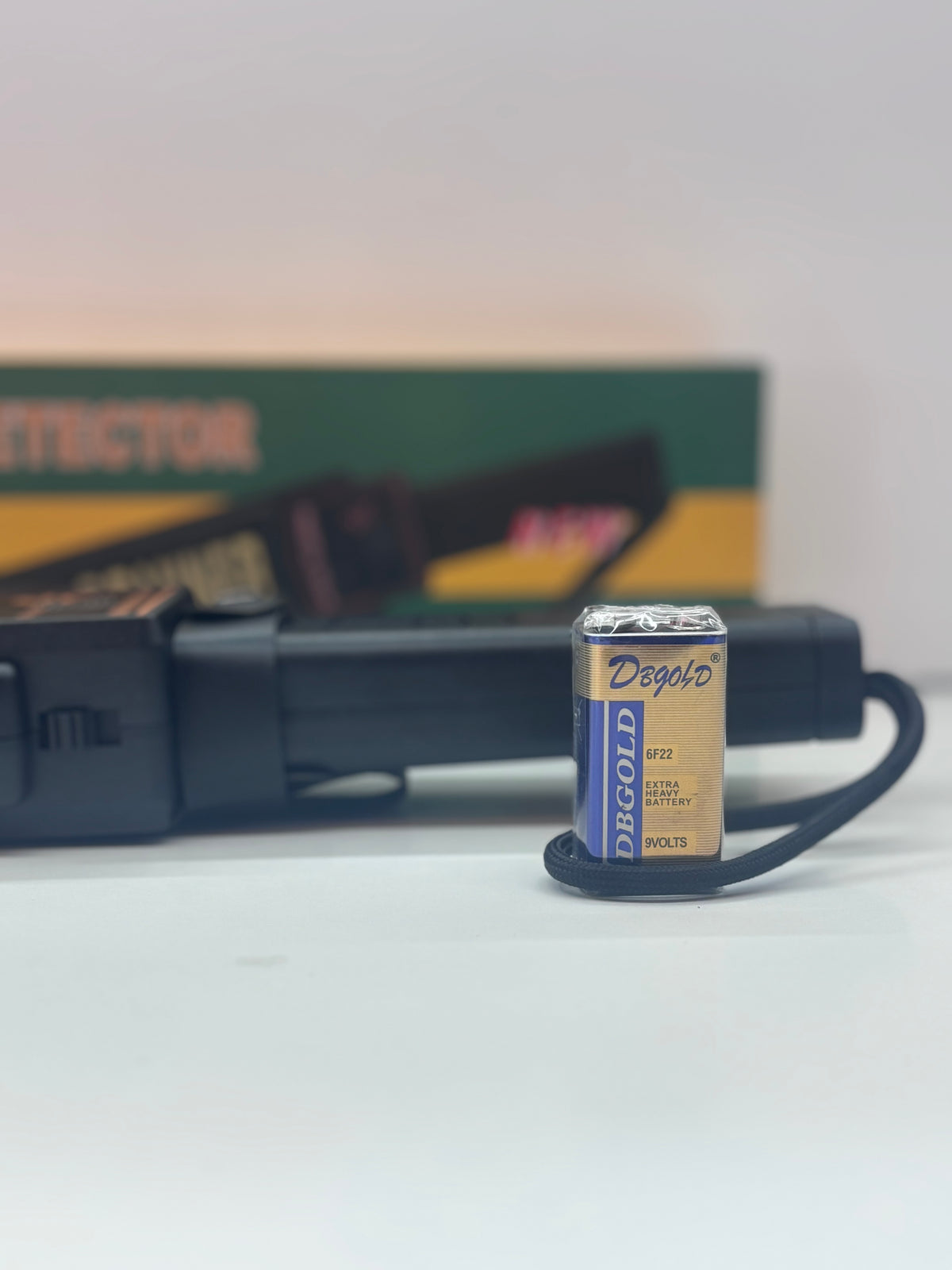 Handheld Security Metal Detector