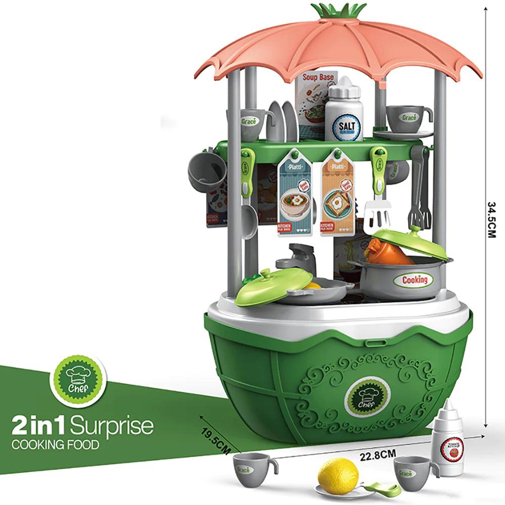 SuperBasket Trolley 2-in1 Kitchen Toy