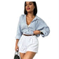 Ladies High Waist Fit Shorts-Various Colours