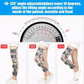 Hinged Knee Support Brace Hinged ROM Knee Brace,Post Op Knee Brace for Recovery Stabilization,ACL,MCL and PCL Injury,Adjustable Orthopedic Support Stabilizer After Surgery,Women and Men- Available Now For PreOrder Sales!