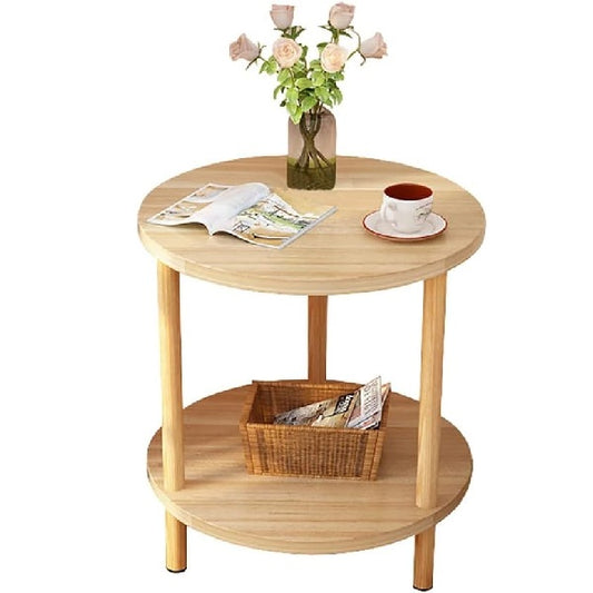 MFURN Modern Round Sofa Table