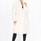 Ladies Faux Fur Coat-Various Colours