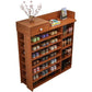 MFURN 7 Tier Multi-Layer Shoe Stand With Cabinet Shelf
